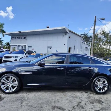 2016 Jaguar XJL Portfolio