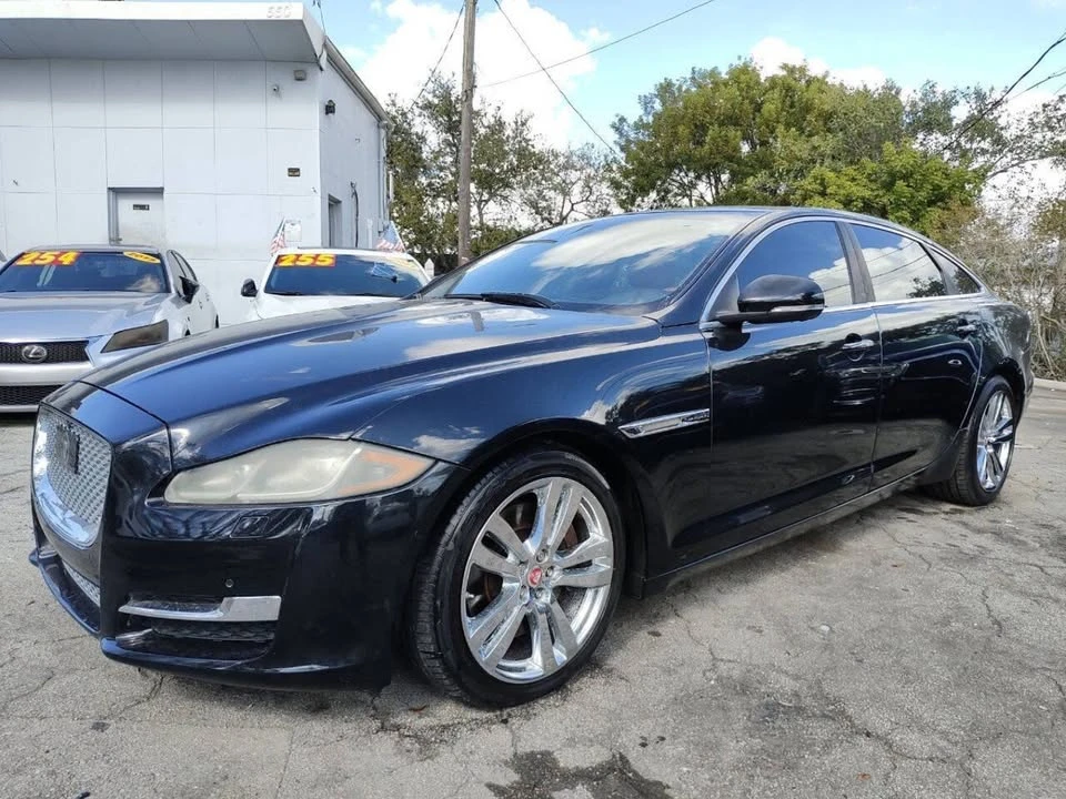 2016 Jaguar X351 XJ - Image 12 of 20