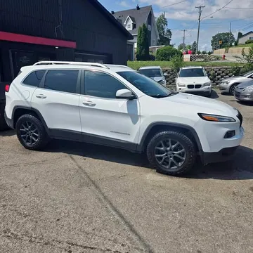 2016 Jeep Cherokee AWD