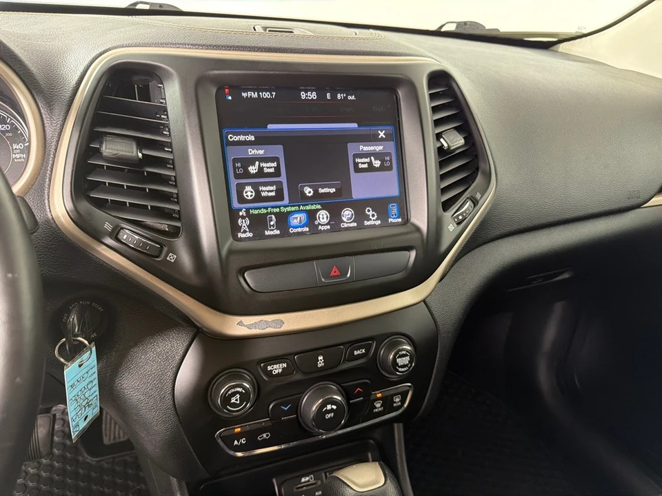 2016 Jeep KL Cherokee - Image 16 of 27