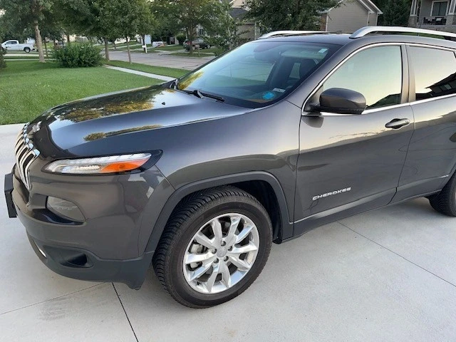 2016 Jeep KL Cherokee - Image 9 of 21
