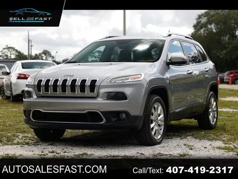 2016 Jeep Cherokee Limited 4dr SUV FWD