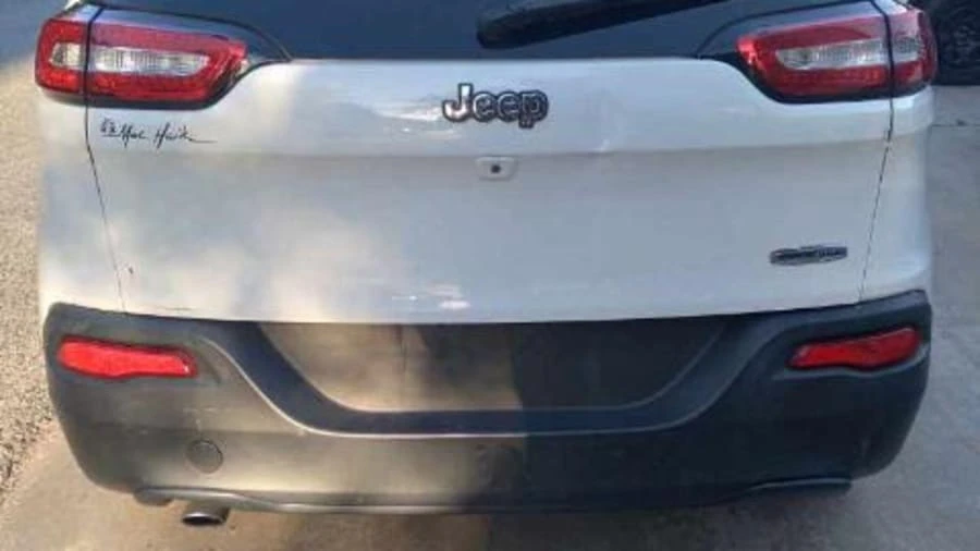 2016 Jeep KL Cherokee - Image 10 of 14