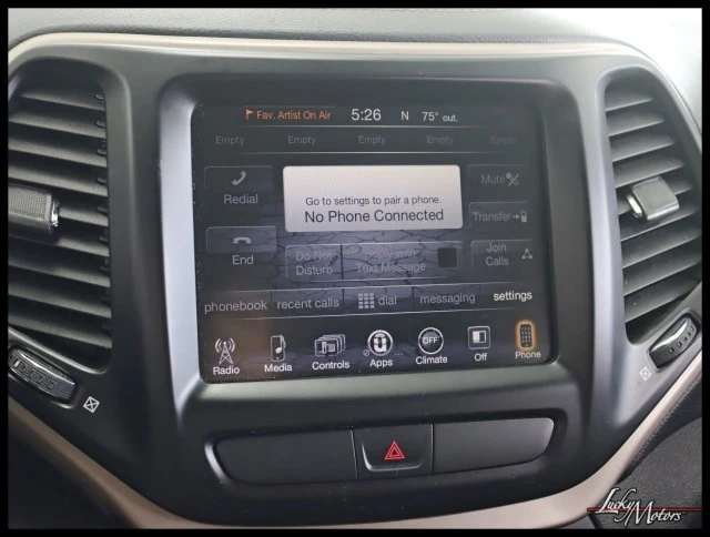 2016 Jeep KL Cherokee - Image 16 of 21