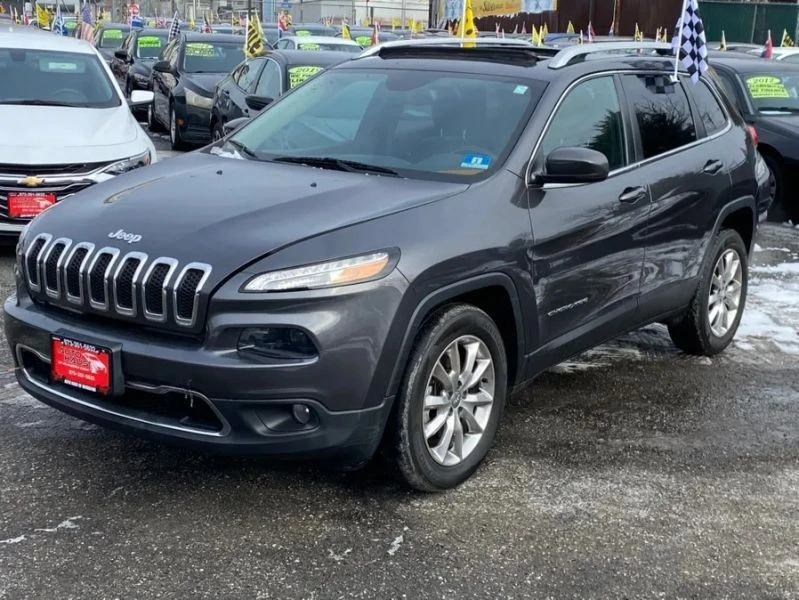 2016 Jeep KL Cherokee - Image 3 of 12