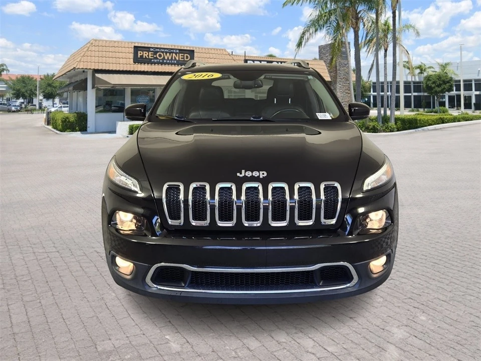 2016 Jeep KL Cherokee - Image 3 of 12