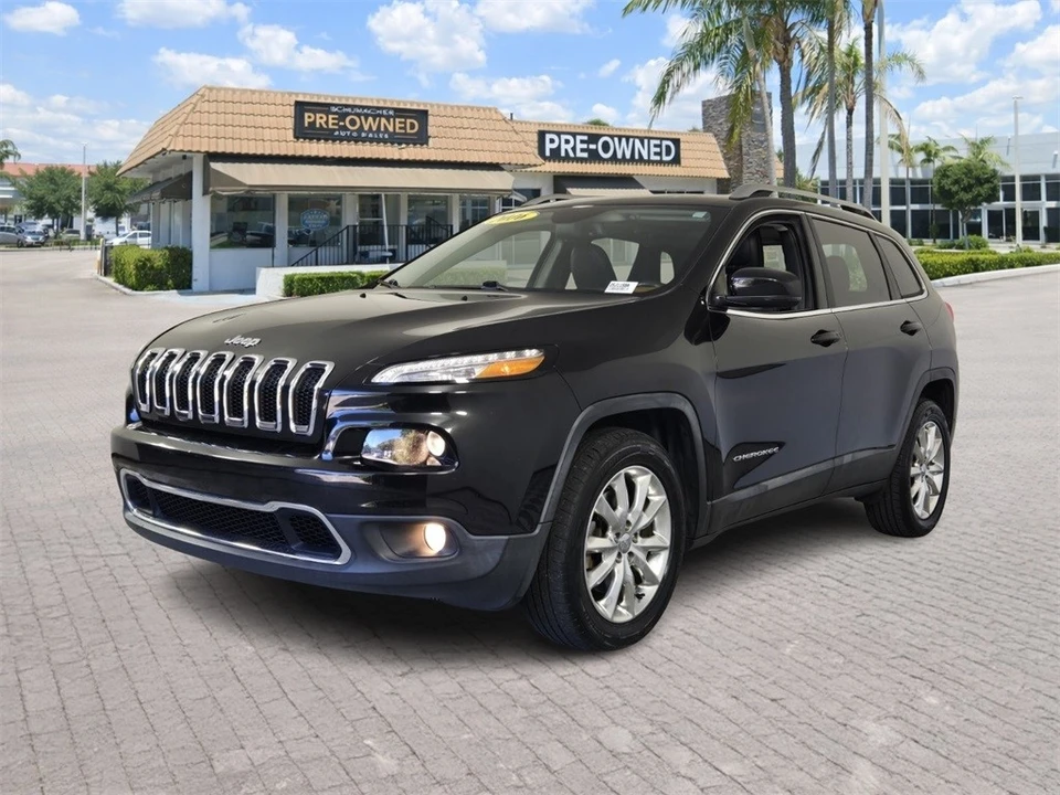 2016 Jeep KL Cherokee - Image 4 of 12