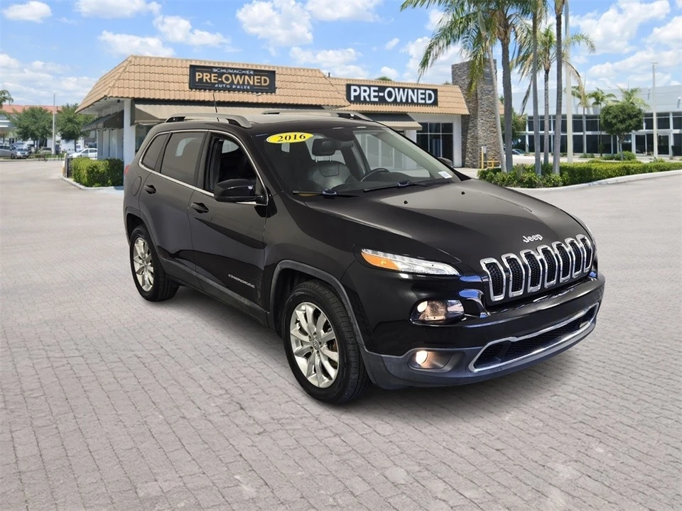 2016 Jeep KL Cherokee - Image 2 of 12