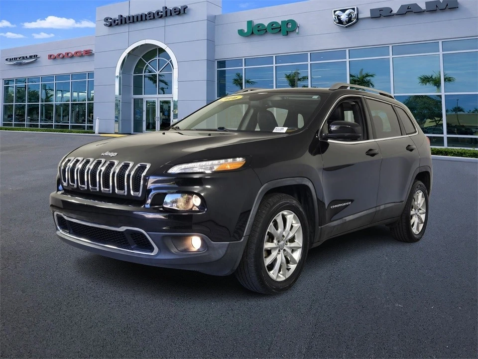 2016 Jeep KL Cherokee - Image 3 of 12
