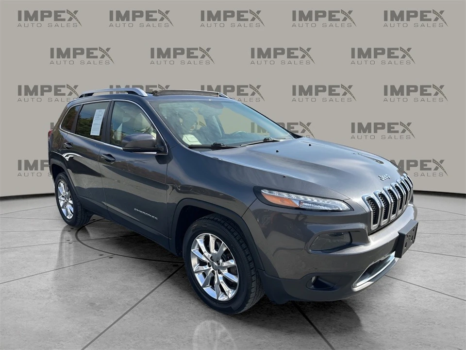 2016 Jeep KL Cherokee - Image 7 of 12