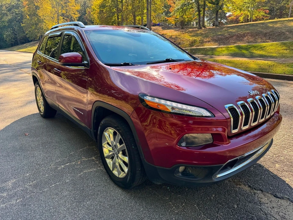 2016 Jeep KL Cherokee - Image 12 of 12