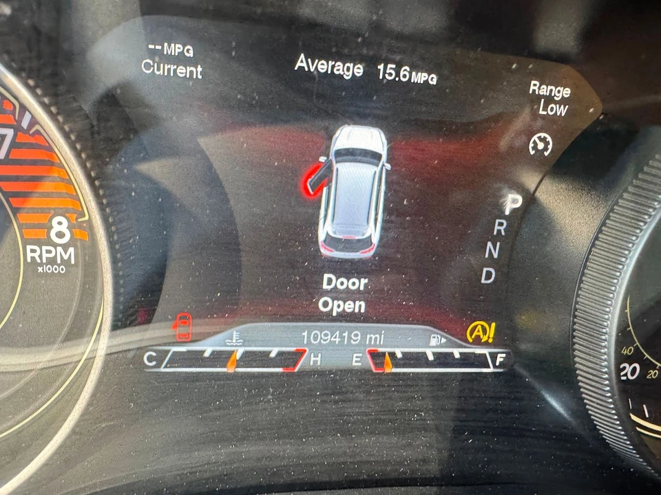 2016 Jeep KL Cherokee - Image 8 of 12
