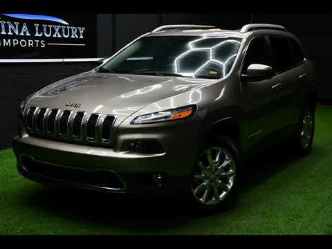 2016 Jeep Cherokee Limited 4WD