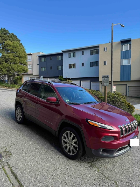 2016 Jeep KL Cherokee - Image 8 of 11