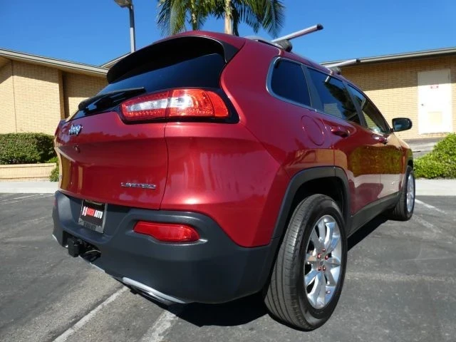 2016 Jeep KL Cherokee - Image 8 of 21