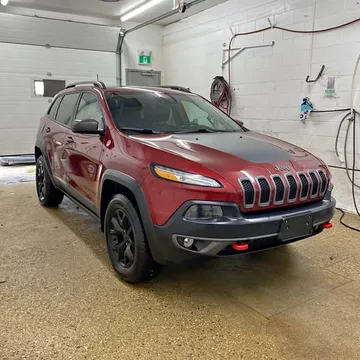 2016 Jeep Cherokee