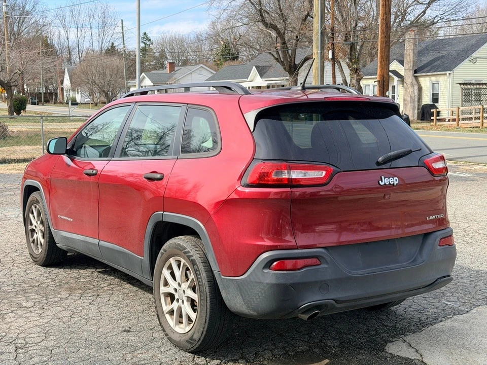 2016 Jeep KL Cherokee - Image 9 of 15