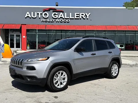 2016 Jeep Cherokee Sport