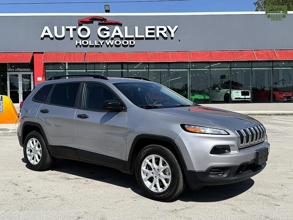 2016 Jeep KL Cherokee - Image 8 of 31