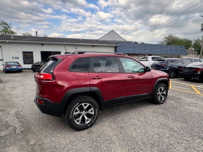 2016 Jeep KL Cherokee - Image 8 of 12