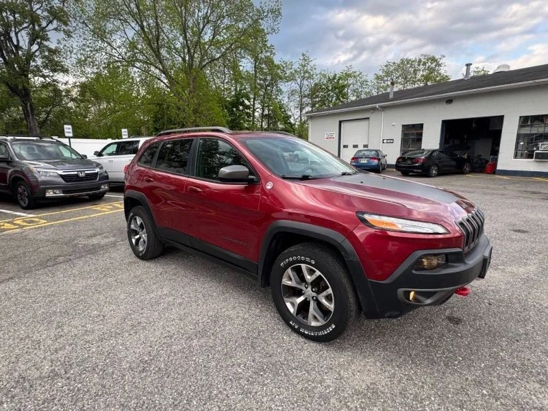 2016 Jeep KL Cherokee - Image 5 of 12