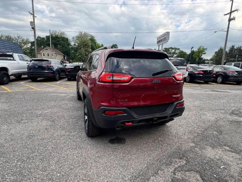 2016 Jeep KL Cherokee - Image 12 of 12