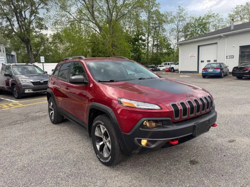 2016 Jeep KL Cherokee - Image 4 of 12