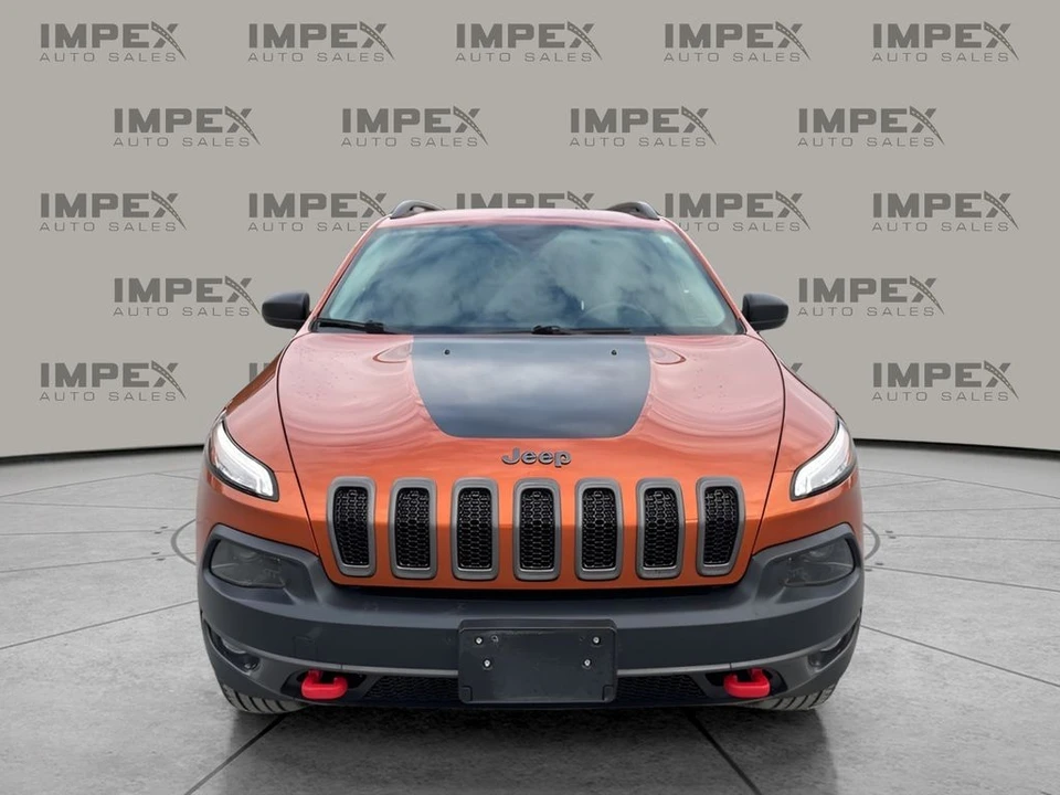 2016 Jeep KL Cherokee - Image 8 of 12