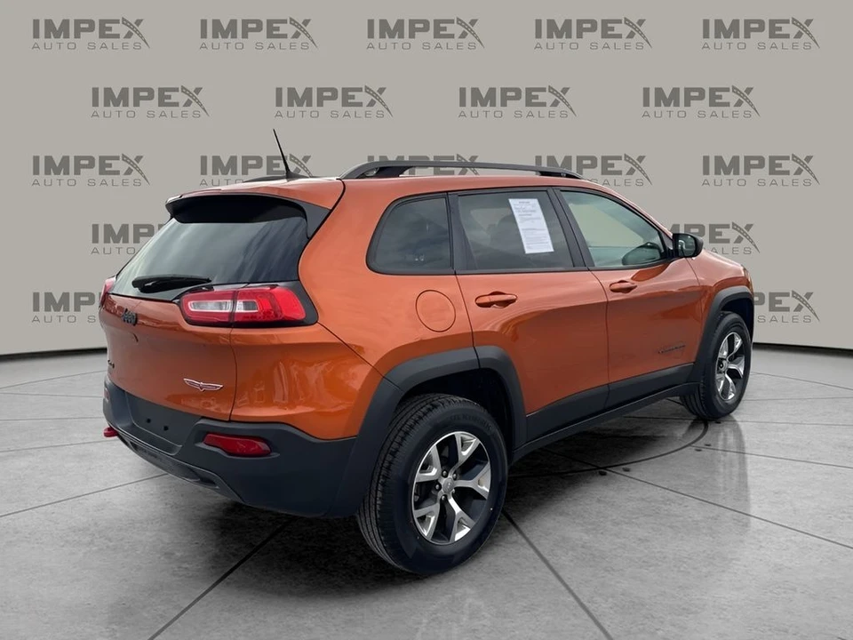 2016 Jeep KL Cherokee - Image 5 of 12