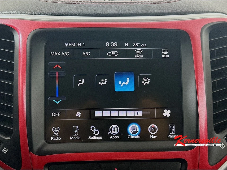 2016 Jeep KL Cherokee - Image 18 of 21