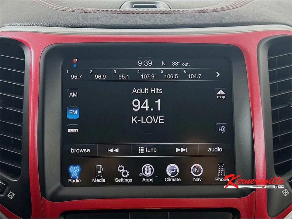 2016 Jeep KL Cherokee - Image 17 of 21