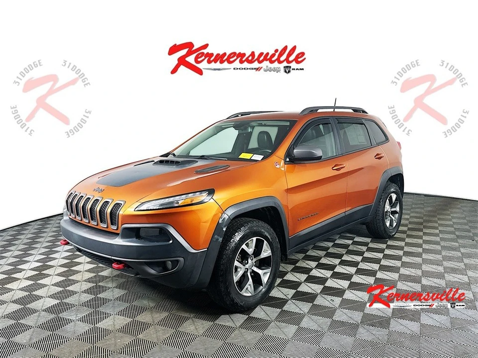 2016 Jeep KL Cherokee - Image 3 of 21