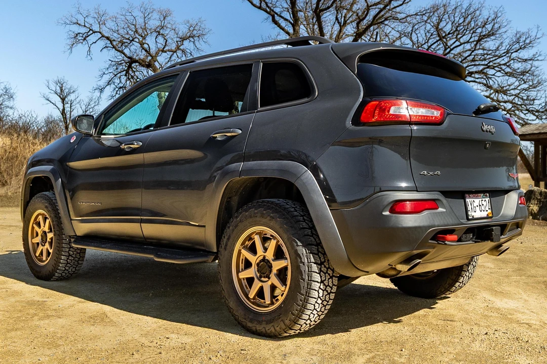 2016 Jeep KL Cherokee - Image 4 of 31