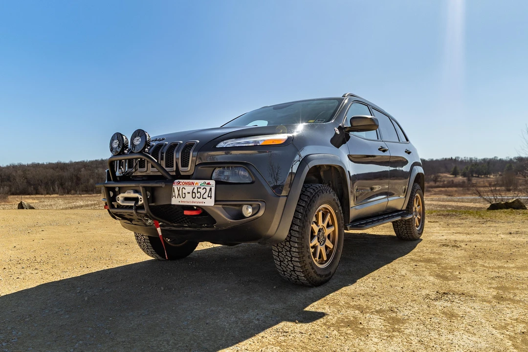 2016 Jeep KL Cherokee - Image 6 of 31