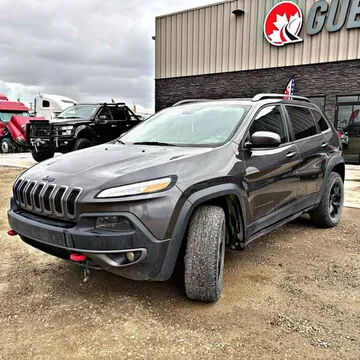 2016 Jeep Cherokee Trailhawk 4x4