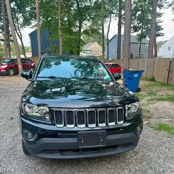 2016 Jeep Compass Limited Sport Utility 4D