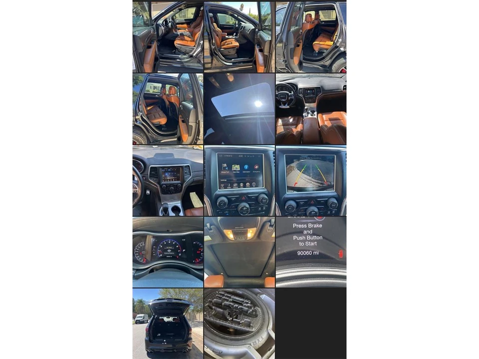 2016 Jeep WK2 Grand Cherokee - Image 4 of 6
