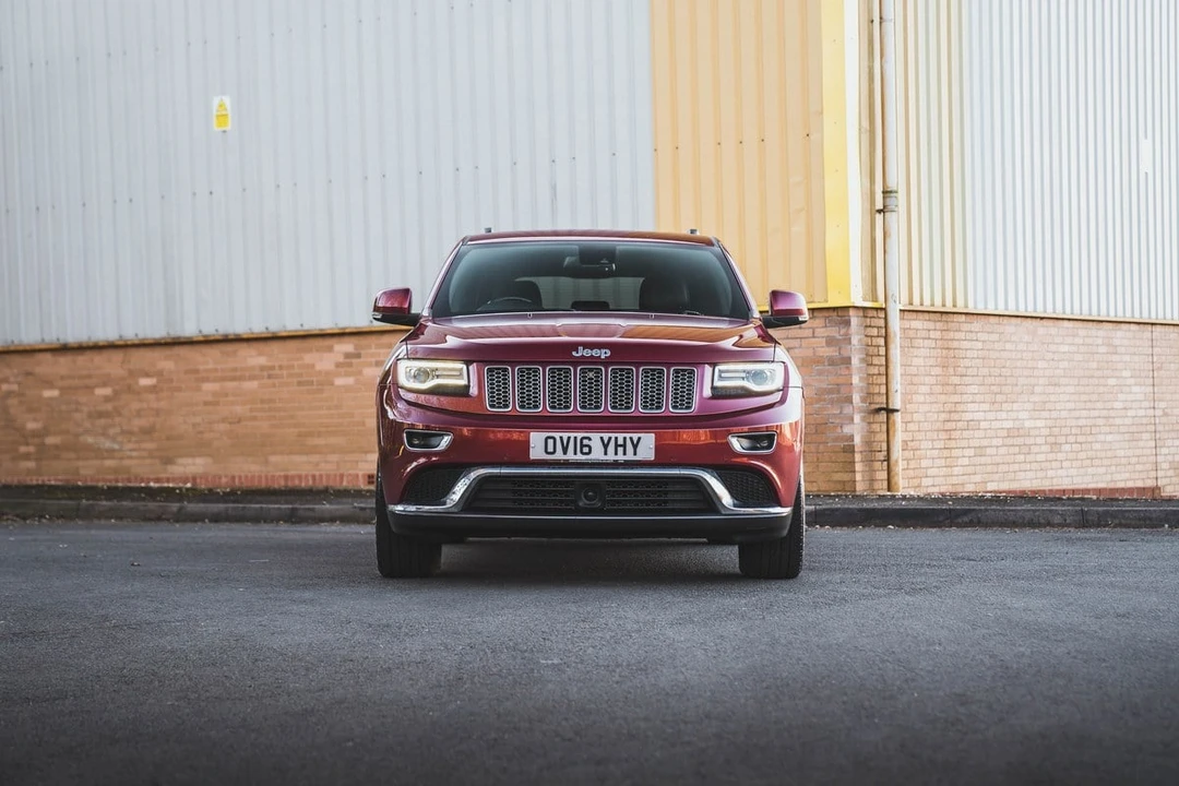 2016 Jeep WK2 Grand Cherokee - Image 3 of 30