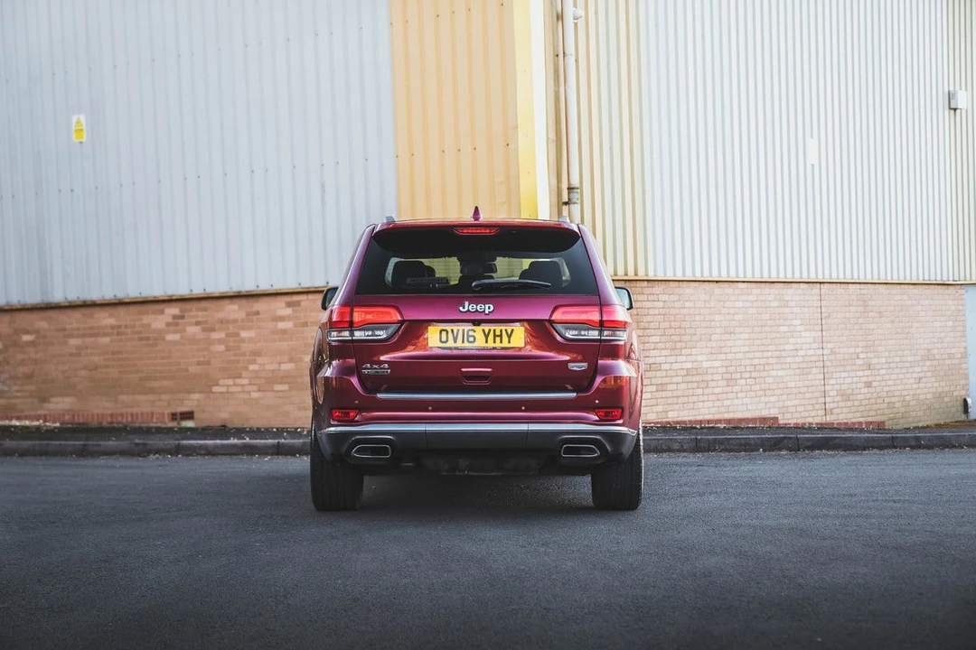 2016 Jeep WK2 Grand Cherokee - Image 6 of 30