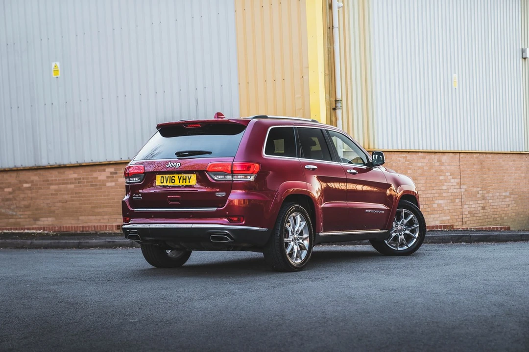 2016 Jeep WK2 Grand Cherokee - Image 7 of 30