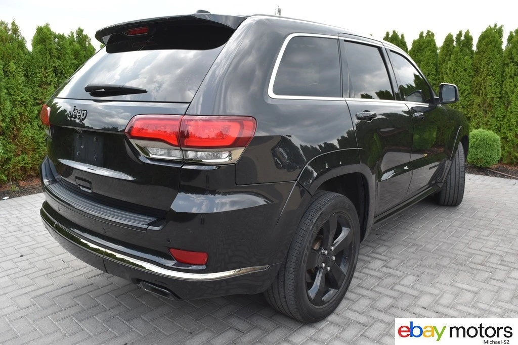 2016 Jeep WK2 Grand Cherokee - Image 5 of 24
