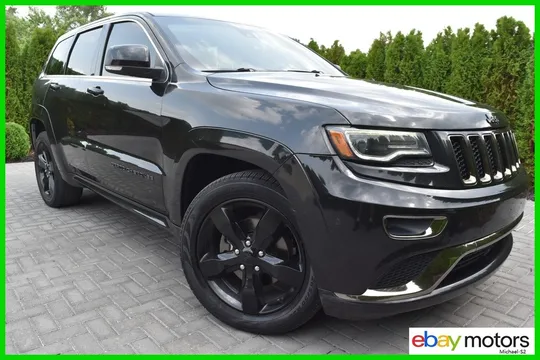 2016 Jeep Grand Cherokee High Altitude