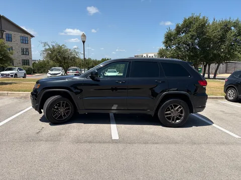 2016 Jeep Grand Cherokee 75th Anniversary Edition