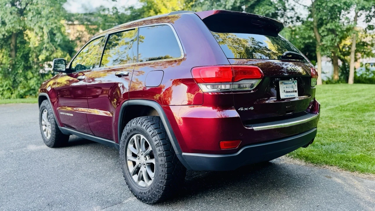 2016 Jeep WK2 Grand Cherokee - Image 3 of 16