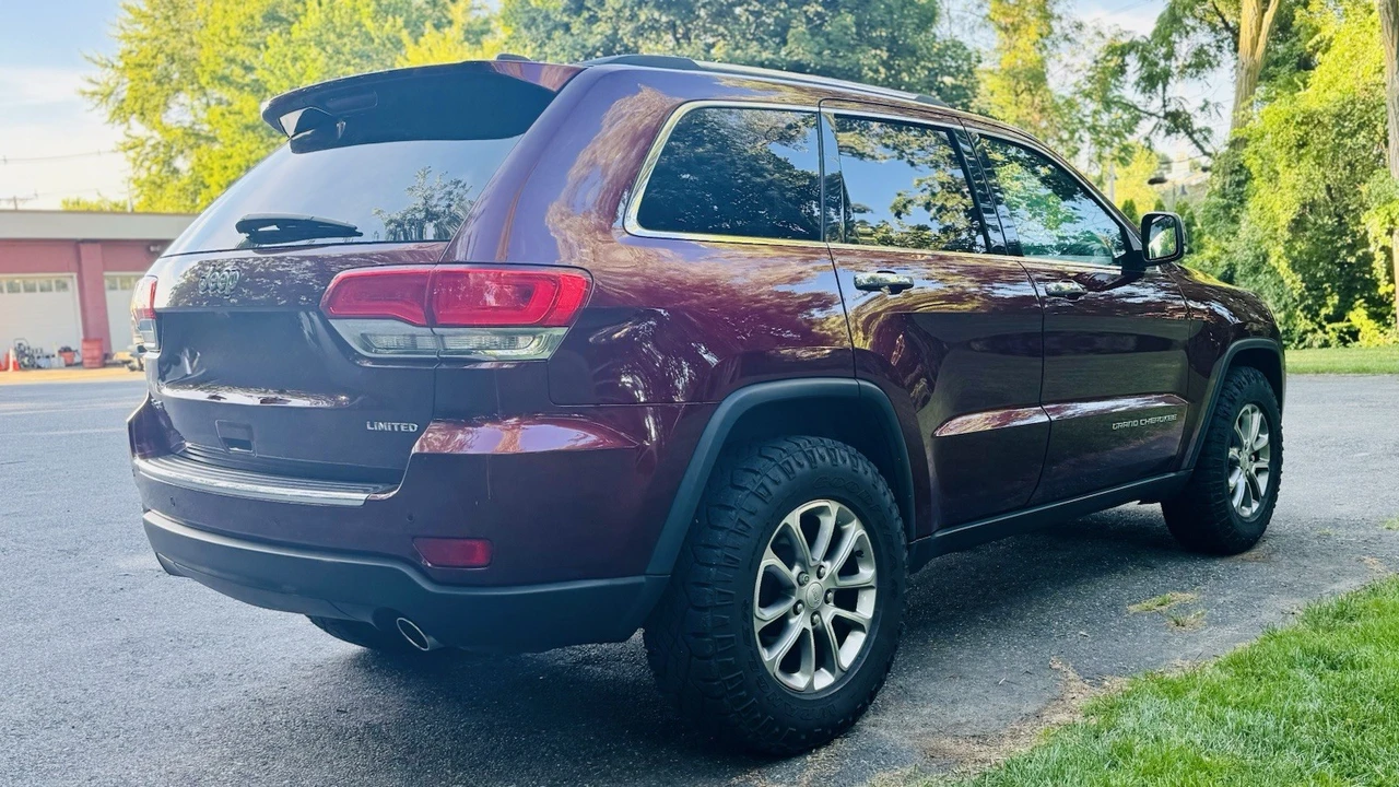 2016 Jeep WK2 Grand Cherokee - Image 4 of 16