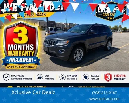 2016 Jeep Grand Cherokee Laredo E