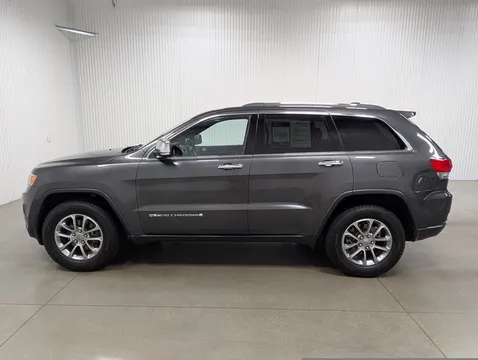 2016 Jeep Grand Cherokee Limited