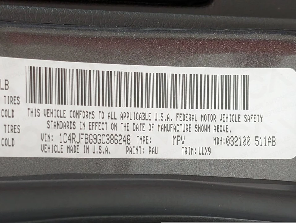 2016 Jeep WK2 Grand Cherokee - Image 24 of 28