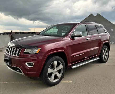 2016 Jeep Grand Cherokee Overland