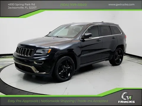 2016 Jeep Grand Cherokee Overland